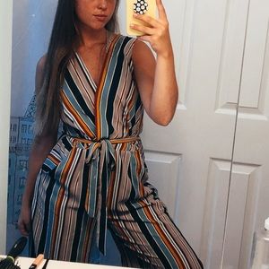 colorful jumpsuit